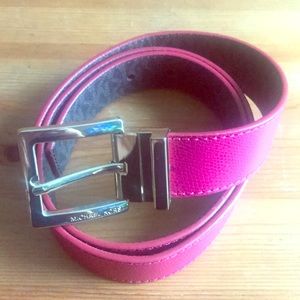 Reversible Michael Kors belt